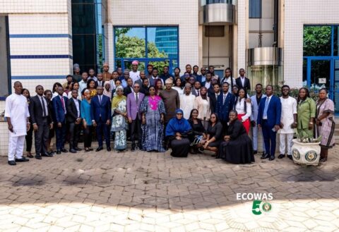 ECOWAS WELCOMES NEW COHORT FOR 10TH YOUNG GRADUATES IMMERSION PROGRAMME  By Raymond Enoch.