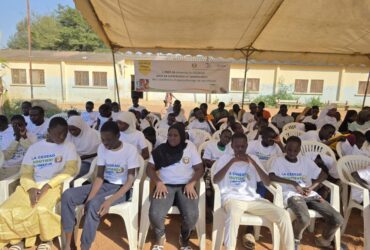 ECOWAS@50: Regional Bloc Identifies with the Blind, Donates Learning Materials to Senegal Institute.  By Raymond Enoch