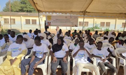 ECOWAS@50: Regional Bloc Identifies with the Blind, Donates Learning Materials to Senegal Institute.  By Raymond Enoch