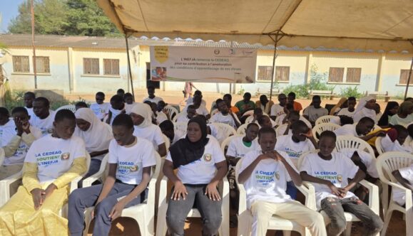 ECOWAS@50: Regional Bloc Identifies with the Blind, Donates Learning Materials to Senegal Institute.  By Raymond Enoch