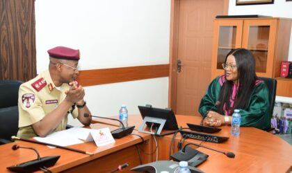 FRSC, NIMC SEAL DATA DEAL TO BOOST NATIONAL SECURITY  By Raymond Enoch