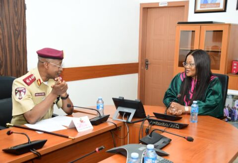 FRSC, NIMC SEAL DATA DEAL TO BOOST NATIONAL SECURITY  By Raymond Enoch