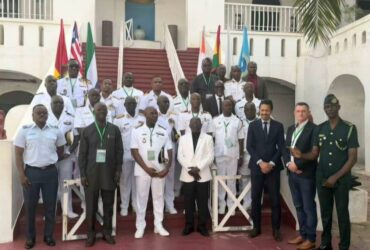 PAPS MANDATE IN ACTION: MUSAH DRIVES ECOWAS MARITIME SECURITY PUSH AT MMCC ZONE F, ACCRA  By Raymond Enoch