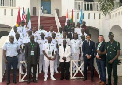 PAPS MANDATE IN ACTION: MUSAH DRIVES ECOWAS MARITIME SECURITY PUSH AT MMCC ZONE F, ACCRA By Raymond Enoch