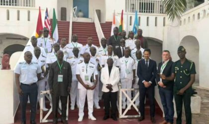 PAPS MANDATE IN ACTION: MUSAH DRIVES ECOWAS MARITIME SECURITY PUSH AT MMCC ZONE F, ACCRA  By Raymond Enoch