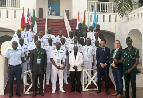 PAPS MANDATE IN ACTION: MUSAH DRIVES ECOWAS MARITIME SECURITY PUSH AT MMCC ZONE F, ACCRA  By Raymond Enoch