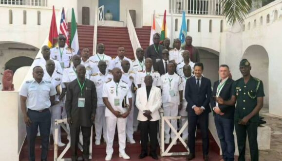 PAPS MANDATE IN ACTION: MUSAH DRIVES ECOWAS MARITIME SECURITY PUSH AT MMCC ZONE F, ACCRA  By Raymond Enoch