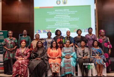 ECOWAS HISTORIC MOVE ON GENDER PARITY BY 2035 — MINISTERS MEET IN ACCRA TO SEAL WOMEN POLITICAL LEADERSHIP REFORMS.  By Raymond Enoch