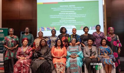 ECOWAS HISTORIC MOVE ON GENDER PARITY BY 2035 — MINISTERS MEET IN ACCRA TO SEAL WOMEN POLITICAL LEADERSHIP REFORMS.  By Raymond Enoch
