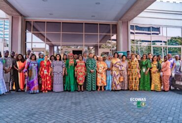 LEGACY PROJECT: ECOWAS RALLIES POLITICAL WILL IN ACCRA TO ENTRENCH WOMEN, YOUTH LEADERSHIP BY 2035.  By Raymond Enoch