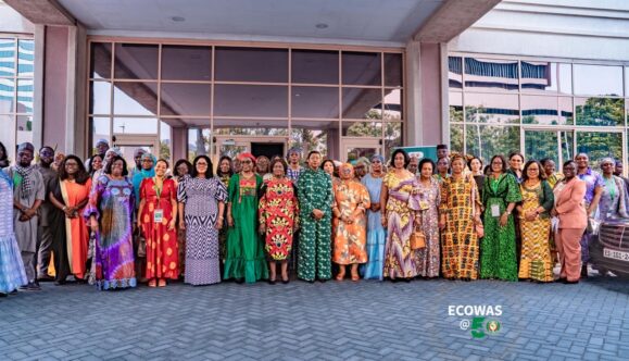 LEGACY PROJECT: ECOWAS RALLIES POLITICAL WILL IN ACCRA TO ENTRENCH WOMEN, YOUTH LEADERSHIP BY 2035.  By Raymond Enoch