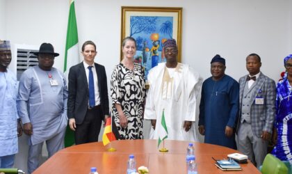 Nigeria–Germany Development Coopetation Enters New Strategic Phase as UNSC Backing, Energy Deals Top High-Level Talks.  By Raymond Enoch