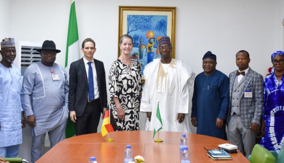Nigeria–Germany Development Coopetation Enters New Strategic Phase as UNSC Backing, Energy Deals Top High-Level Talks.  By Raymond Enoch
