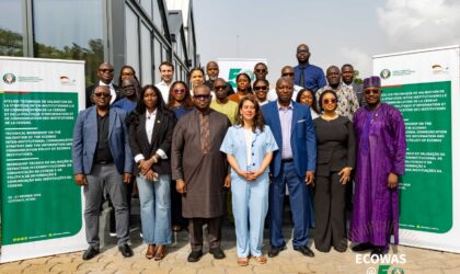 ECOWAS Validates Inter-Institutional Communication Strategy (2026–2030) and Information and Communication Policy for ECOWAS Institutions in Cotonou  By Raymond Enoch
