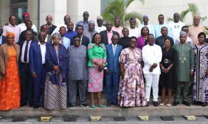 ECOWAS PAPS Rallies Global Partners in Lagos to Counter Misinformation, AI Misuse ,Amid Shifting World Order.  By Raymond Enoch