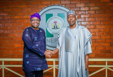 NEPZA, BORNO STATE GOVERNMENT  SEAL HIGH-STAKES DEAL TO REAWAKEN, ECONOMY  DORMANT TRADE GATEWAY.  By Raymond Enoch