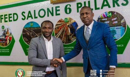 ECOWAS STORMS FREETOWN WITH BOLD INTEGRATION AGENDA —Regional bloc deepens push for agricultural transformation, trade competitiveness.  By Raymond Enoch