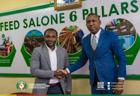 ECOWAS STORMS FREETOWN WITH BOLD INTEGRATION AGENDA —Regional bloc deepens push for agricultural transformation, trade competitiveness.  By Raymond Enoch