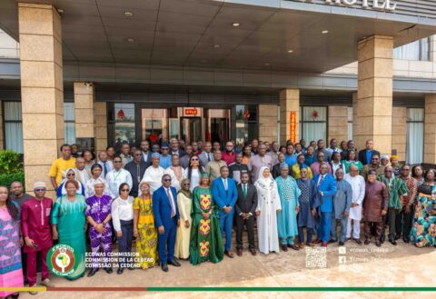 ECOWAS RALLIES WEST AFRICA IN FREETOWN TO DRIVE FOOD SECURITY, TRADE AND PRIVATE SECTOR GROWTH  By Raymond Enoch