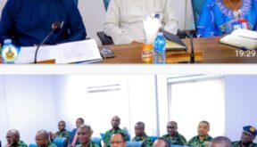 NAF, NIMASA FORGE POWER PARTNERSHIP TO DEFEND NIGERIA’S BLUE ECONOMY  As Mobereola, Aneke deepen air–maritime security architecture  By Raymond Enoch