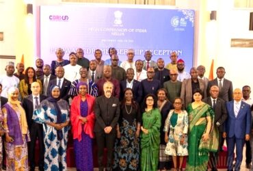 ECOWAS JOINS GLOBAL DISASTER RESILIENCE COALITION, MOVES WEST AFRICA TOWARD CLIMATE-SMART INFRASTRUCTURE FUTURE.