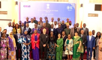 ECOWAS JOINS GLOBAL DISASTER RESILIENCE COALITION, MOVES WEST AFRICA TOWARD CLIMATE-SMART INFRASTRUCTURE FUTURE.