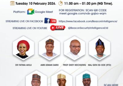 SECURITY EXPERTS MOVE TO END ETHNIC PROFILING IN WEST AFRICA CONFLICT NARRATIVES  By Raymond Enoch