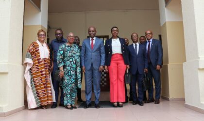 ECOWAS of the Future: Vice-President Tchintchibidja, Togo’s Foreign Minister Fine-Tune Summit Plans, 50th Anniversary Grand Finale By Raymond Enoch ECOWAS of the Future: Vice-President Tchintchibidja, Togo’s Foreign Minister Fine-Tune Summit Plans, 50th Anniversary Grand Finale By Raymond Enoch