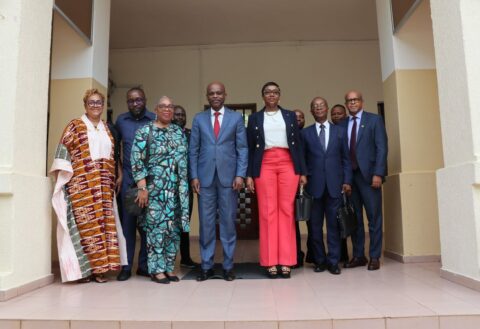 ECOWAS of the Future: Vice-President Tchintchibidja, Togo’s Foreign Minister Fine-Tune Summit Plans, 50th Anniversary Grand Finale  By Raymond Enoch