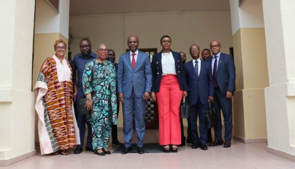 ECOWAS of the Future: Vice-President Tchintchibidja, Togo’s Foreign Minister Fine-Tune Summit Plans, 50th Anniversary Grand Finale  By Raymond Enoch