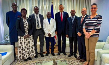 ECOWAS LAUNCHES HIGH-LEVEL PRE-ELECTION MISSION IN CABO VERDE AHEAD OF 2026 POLLS. By Raymond Enoch ECOWAS LAUNCHES HIGH-LEVEL PRE-ELECTION MISSION IN CABO VERDE AHEAD OF 2026 POLLS. By Raymond Enoch