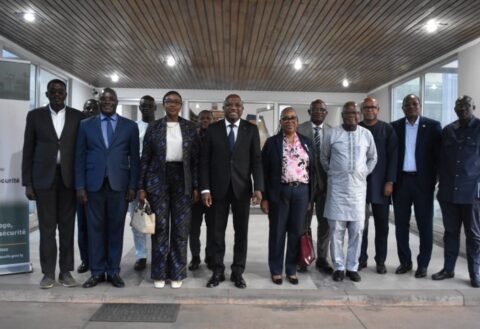 ECOWAS Vice-President Engages Togolese Authorities on Launch of National Early Warning Mechanism  By Raymond Enoch