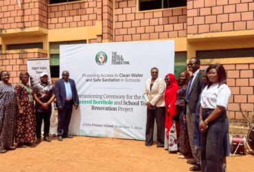 ECOWAS Delivers Solar Borehole, Renovates 32 Toilets for Abuja Primary School  By Raymond Enoch