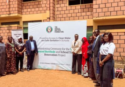 ECOWAS Delivers Solar Borehole, Renovates 32 Toilets for Abuja Primary School  By Raymond Enoch