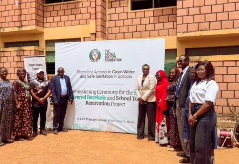 ECOWAS Delivers Solar Borehole, Renovates 32 Toilets for Abuja Primary School  By Raymond Enoch