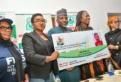 Dr. Adedolapo Fasawe, NUJ President Urges Philanthropists to Sponsor Health Insurance for Journalists as NUJ FCT Launches Scheme  By Raymond Enoch