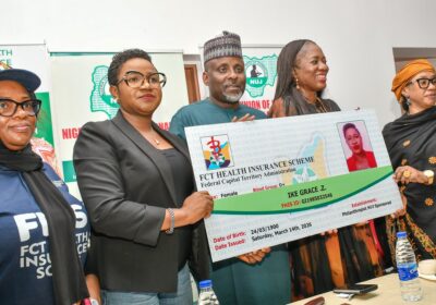 Dr. Adedolapo Fasawe, NUJ President Urges Philanthropists to Sponsor Health Insurance for Journalists as NUJ FCT Launches Scheme  By Raymond Enoch