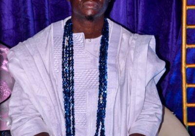 PRINCE ODELOLA CELEBRATES NEW OLORA OF ORA KINGDOM  By Raymond Enoch