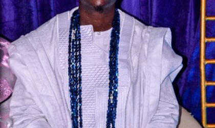 PRINCE ODELOLA CELEBRATES NEW OLORA OF ORA KINGDOM  By Raymond Enoch