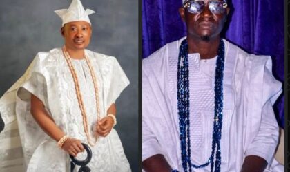 PRINCE ODELOLA CELEBRATES NEW OLORA OF ORA KINGDOM  By Raymond Enoch