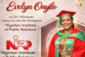 Onyilo Joins NIPR, Inspires Women Nationwide  By Raymond Enoch