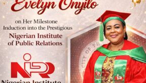 Onyilo Joins NIPR, Inspires Women Nationwide  By Raymond Enoch