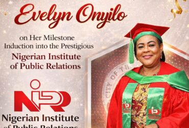 Onyilo Joins NIPR, Inspires Women Nationwide  By Raymond Enoch