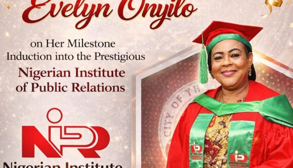 Onyilo Joins NIPR, Inspires Women Nationwide  By Raymond Enoch