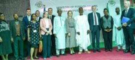 Nigeria, EU Seal Stronger Deal in Abuja Talks, Harps on Security, Trade and Digital Future  By Raymond Enoch