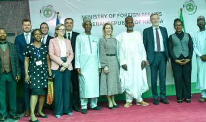 Nigeria, EU Seal Stronger Deal in Abuja Talks, Harps on Security, Trade and Digital Future  By Raymond Enoch