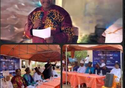 WATER CRISIS IN RURAL NIGERIA “Stop Playing Politics With Water,” Winjobi Warns as Communities Demand Urgent Action  By Raymond Enoch