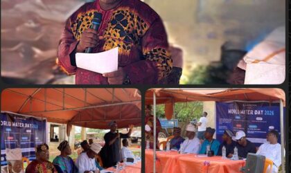 WATER CRISIS IN RURAL NIGERIA “Stop Playing Politics With Water,” Winjobi Warns as Communities Demand Urgent Action  By Raymond Enoch