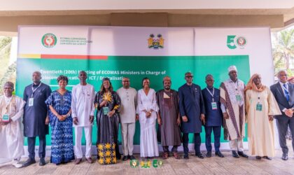 DIGITAL ECONOMY: ECOWAS MINISTERS MEET TO SHAPE WEST AFRICA’S TELECOMMUNICATION FUTURE  By Raymond Enoch