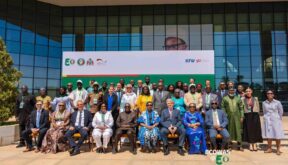 ECOWAS Vice President H.E. Mrs. Damtien L. TCHINTCHIBIDJA Leads  Gambia Project Handover  By Raymond Enoch